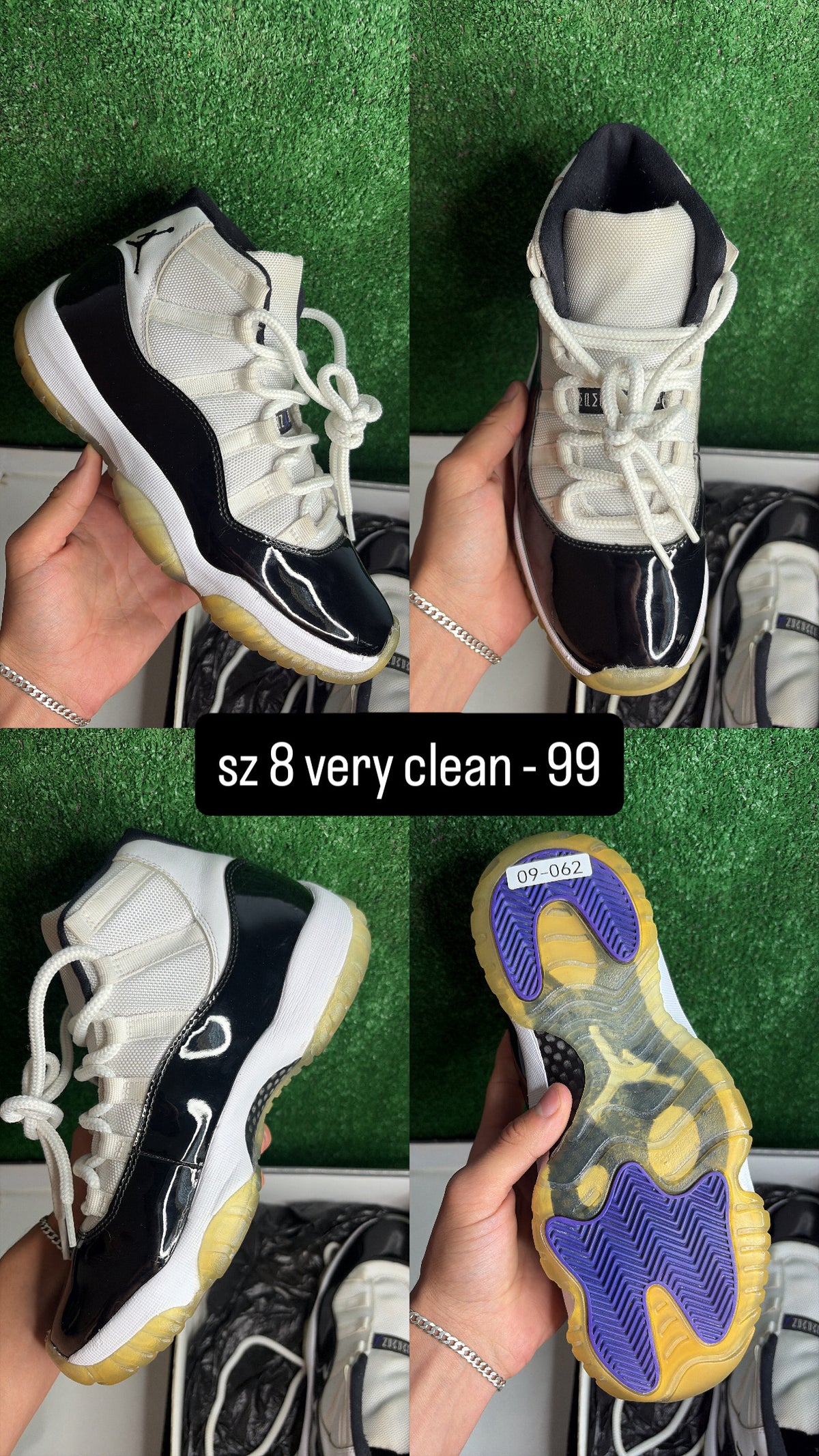 Jordan 11 Concord Size 8