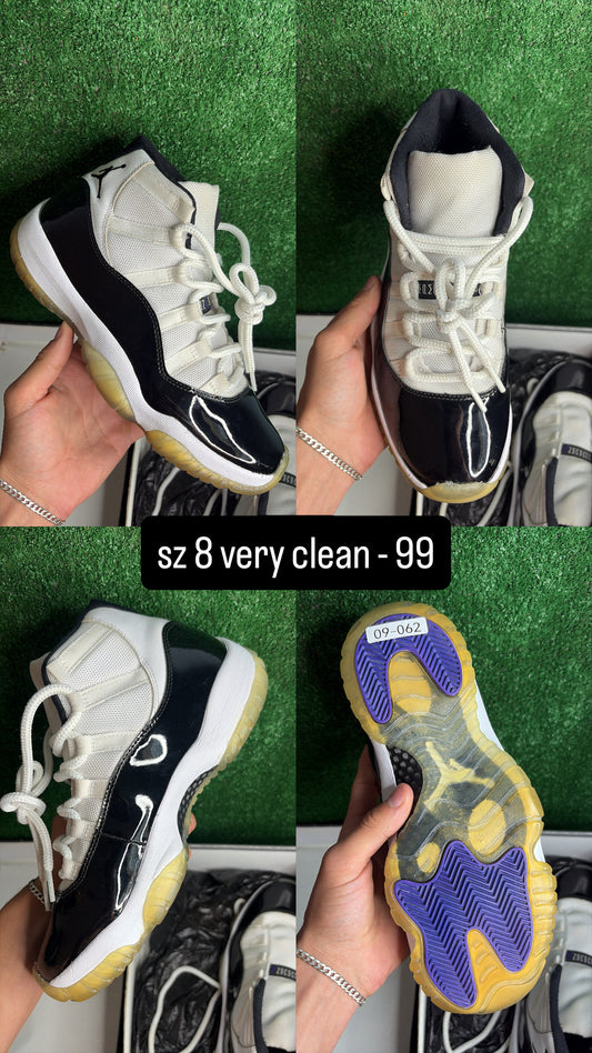 Jordan 11 Concord Size 8