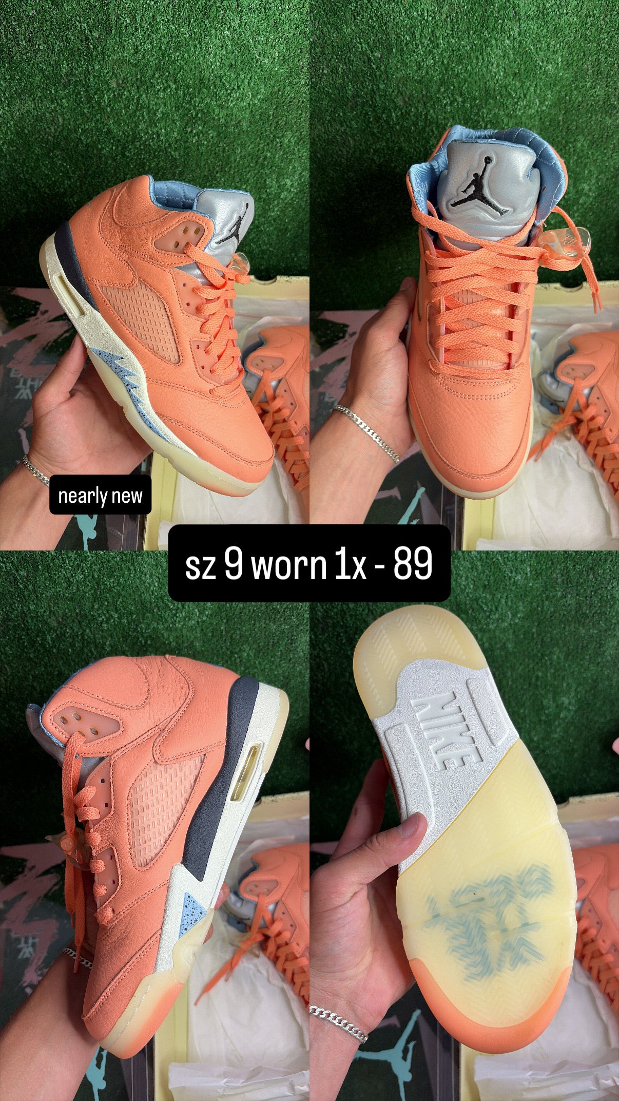 Jordan 5 DJ Khaled Size 9