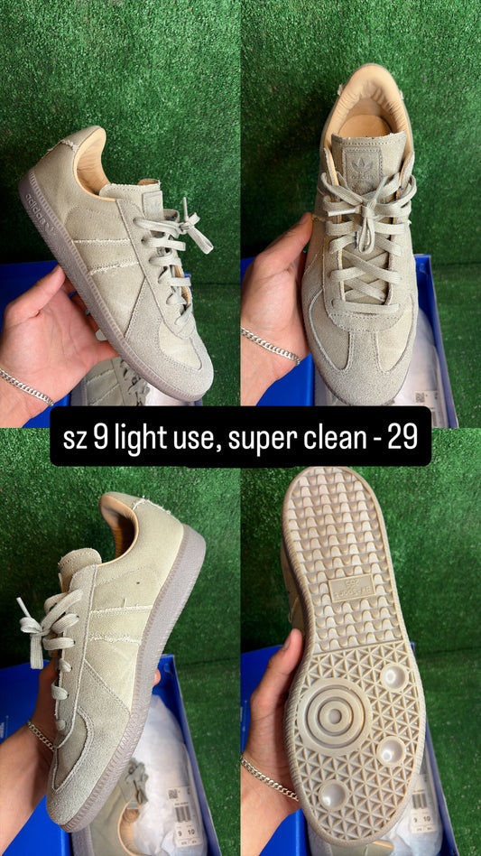 Adidas Grey BW Sport Size 9