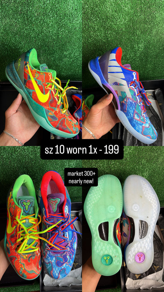 Kobe 8 What The Size 10
