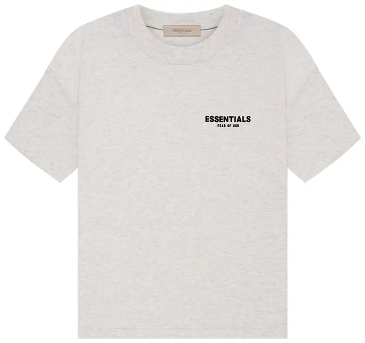 Essentials Fear of God T-Shirt Light Oatmeal (Fit big)