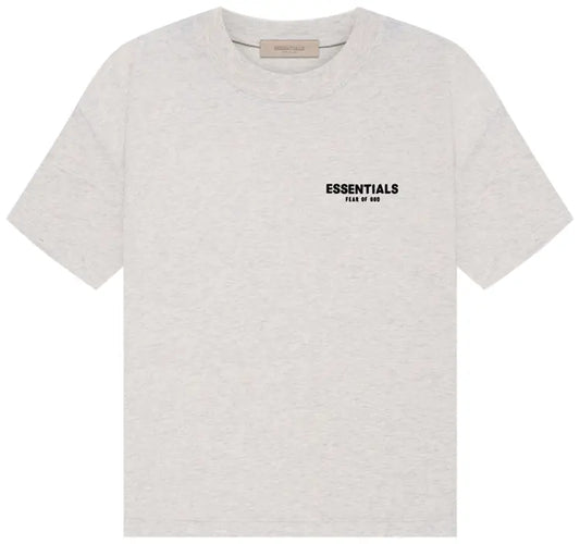 Essentials Fear of God T-Shirt Light Oatmeal (Fit big)