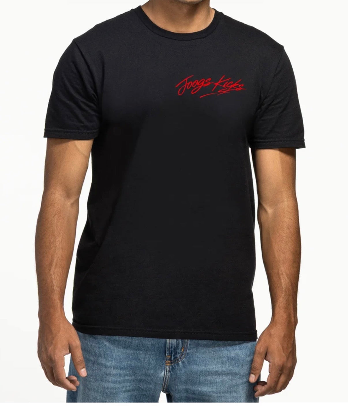 Joogs Kicks Black T-shirt