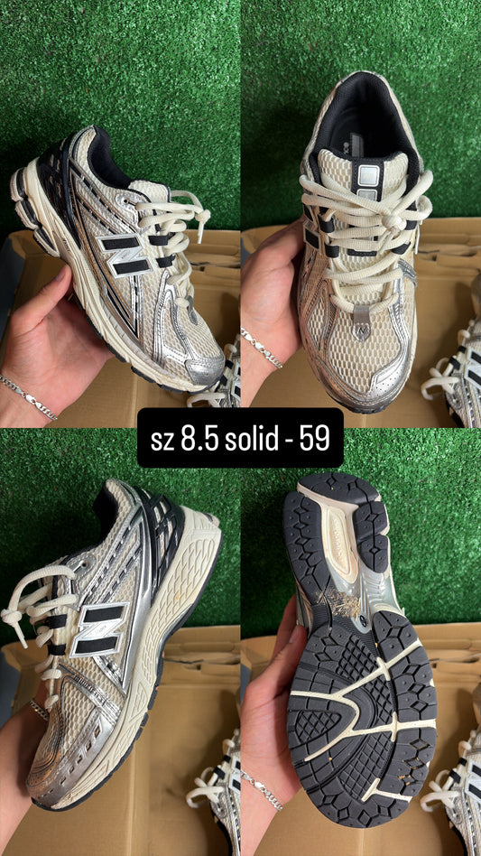 New Balance 1906r Black Metallic Silver Size 8.5