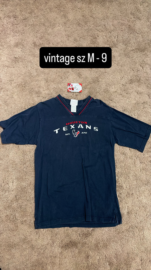 Vintage Texans Tee Size Medium