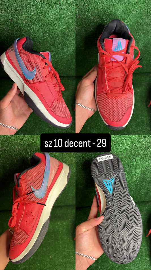 Nike Ja 1 Pink Blue Size 10
