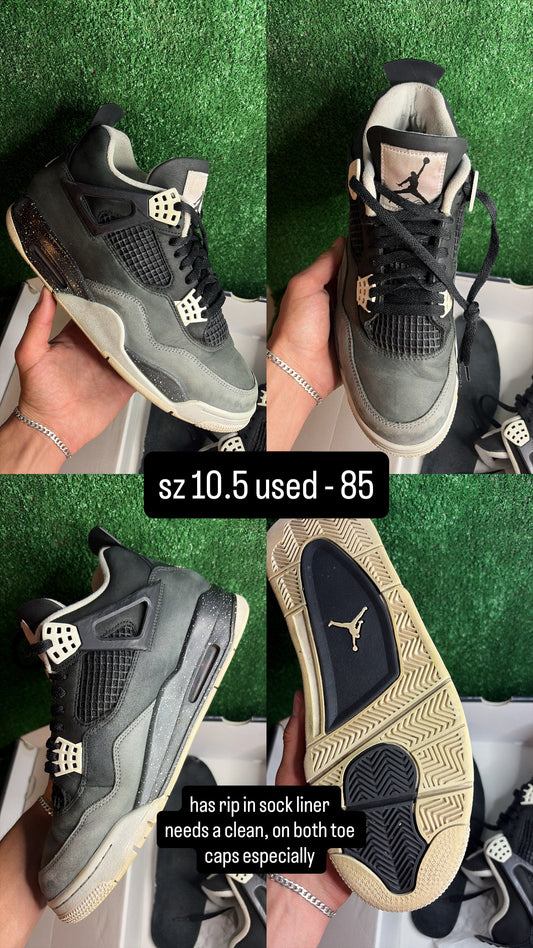 Jordan 4 Fear Size 10.5