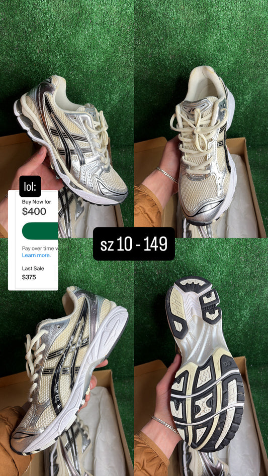Asics Kayano 14 Black Metallic Plum