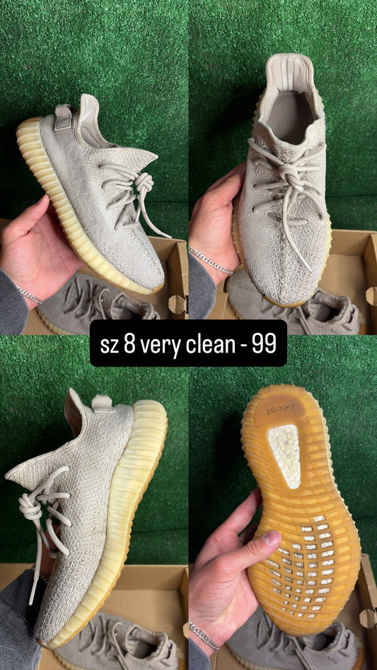 Yeezy 350 Sesame Size 8