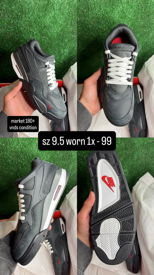 Jordan 4 RM Driveway Grey Size 9.5