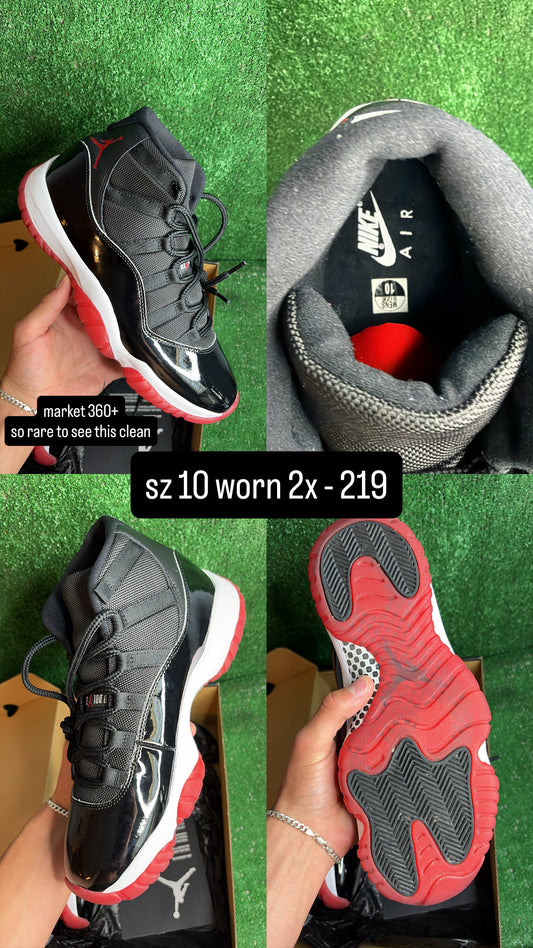 Jordan 11 High Bred Size 10