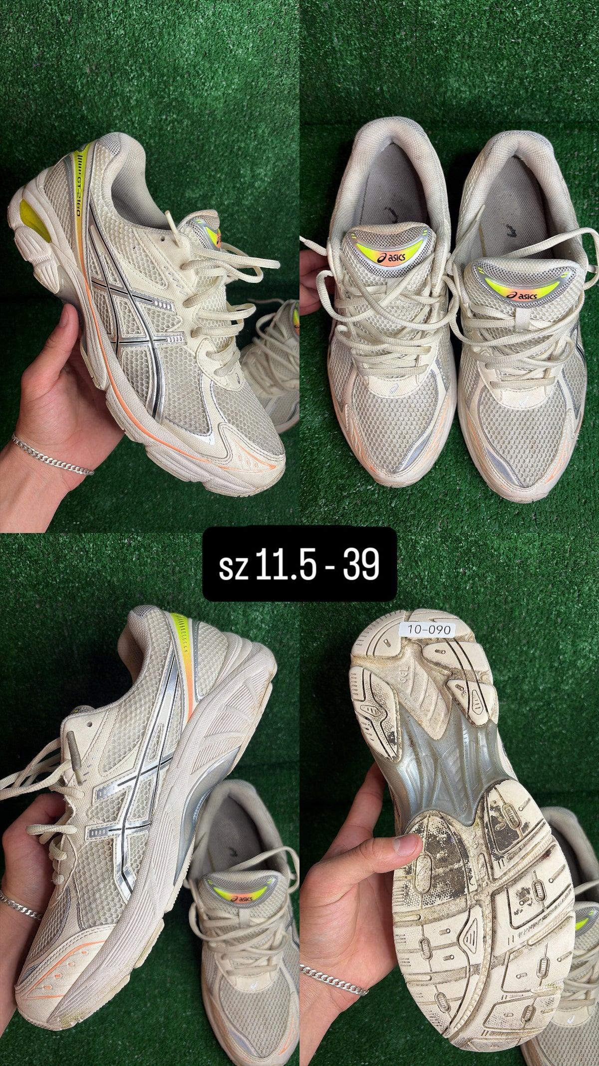 Asics GT 2160 Paris Size 11.5