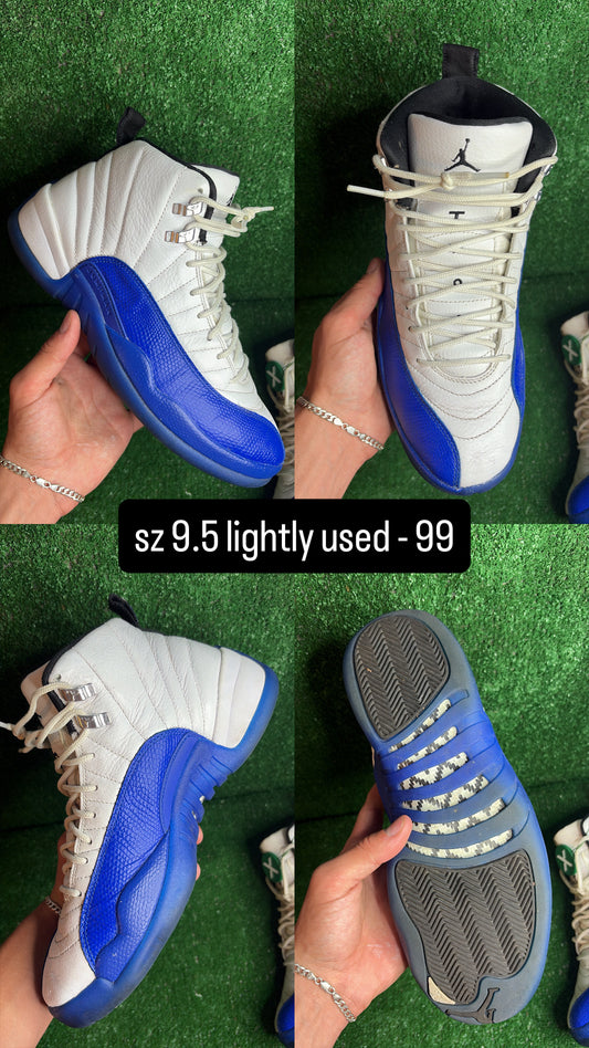 Jordan 12 Blueberry Size 9.5