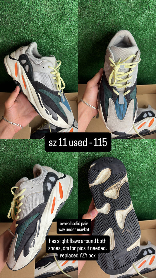 Yeezy 700 Wave Runner Size 11