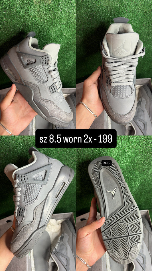 Jordan 4 Wet Cement Size 8.5