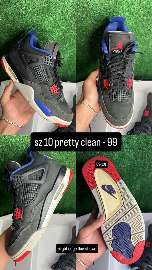 Jordan 4 Rare Air Size 10