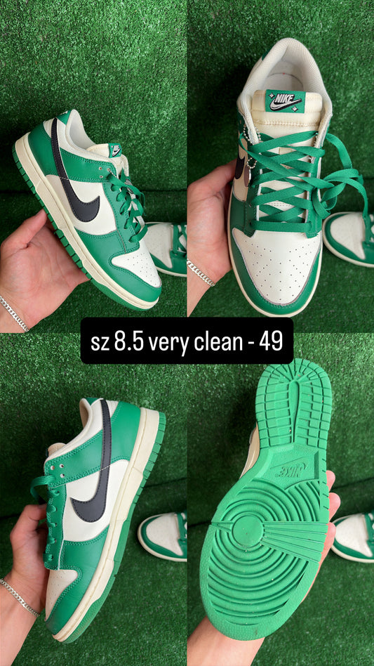 Nike Dunk Low Lottery Malachite Green Size 8.5