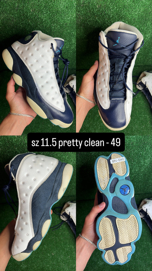 Jordan 13 Obsidian Size 11.5