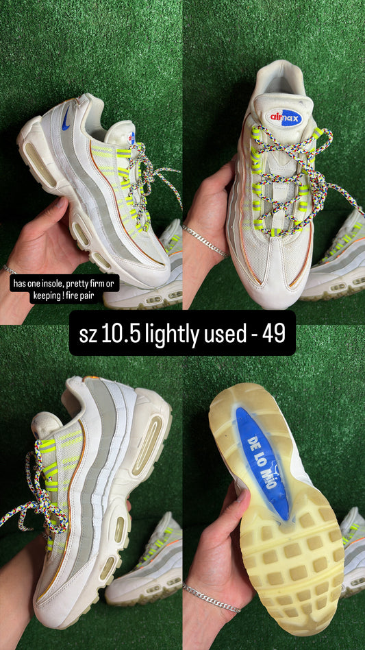 Air Max 95 De Lo Mio Size 10.5