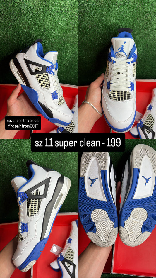 Jordan 4 Motorsports Size 11 (2017)