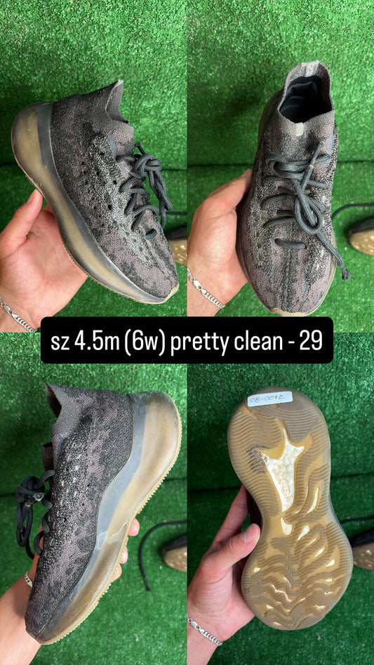 Yeezy 380 Clay Brown Size 4.5m (6w)