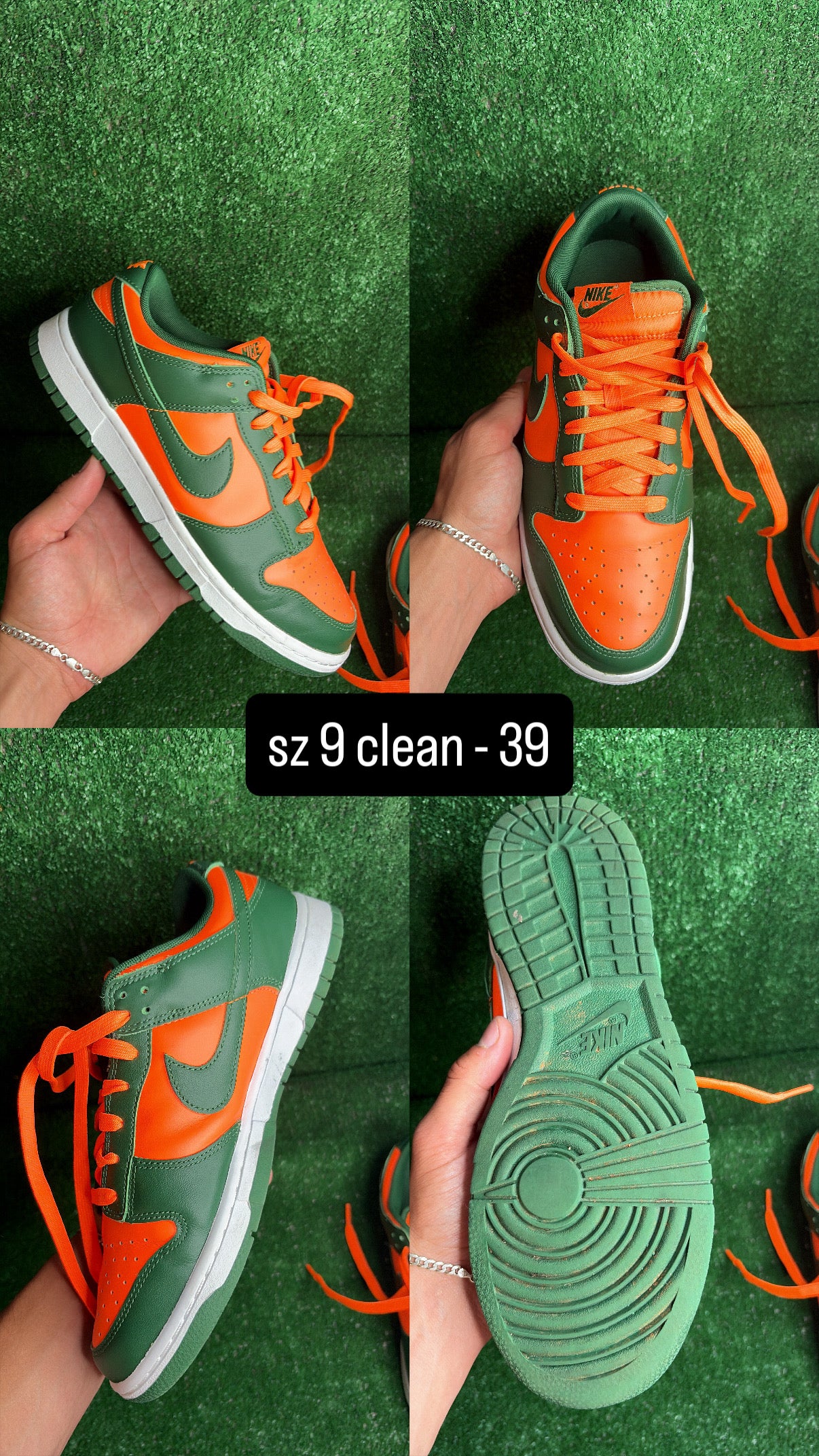 Nike Dunk Low Miami Size 9