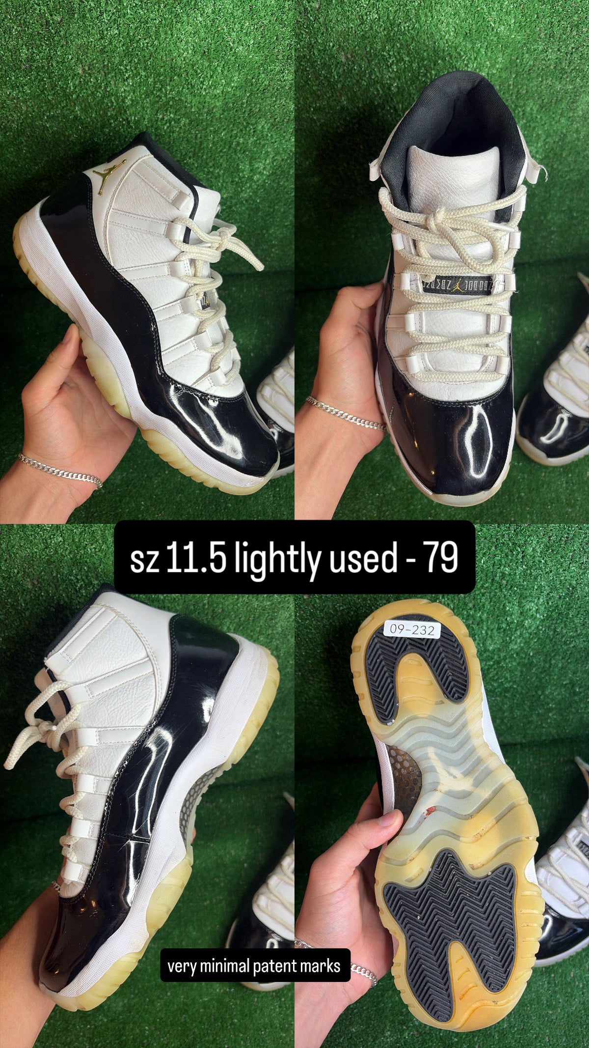 Jordan 11 DMP Size 11.5