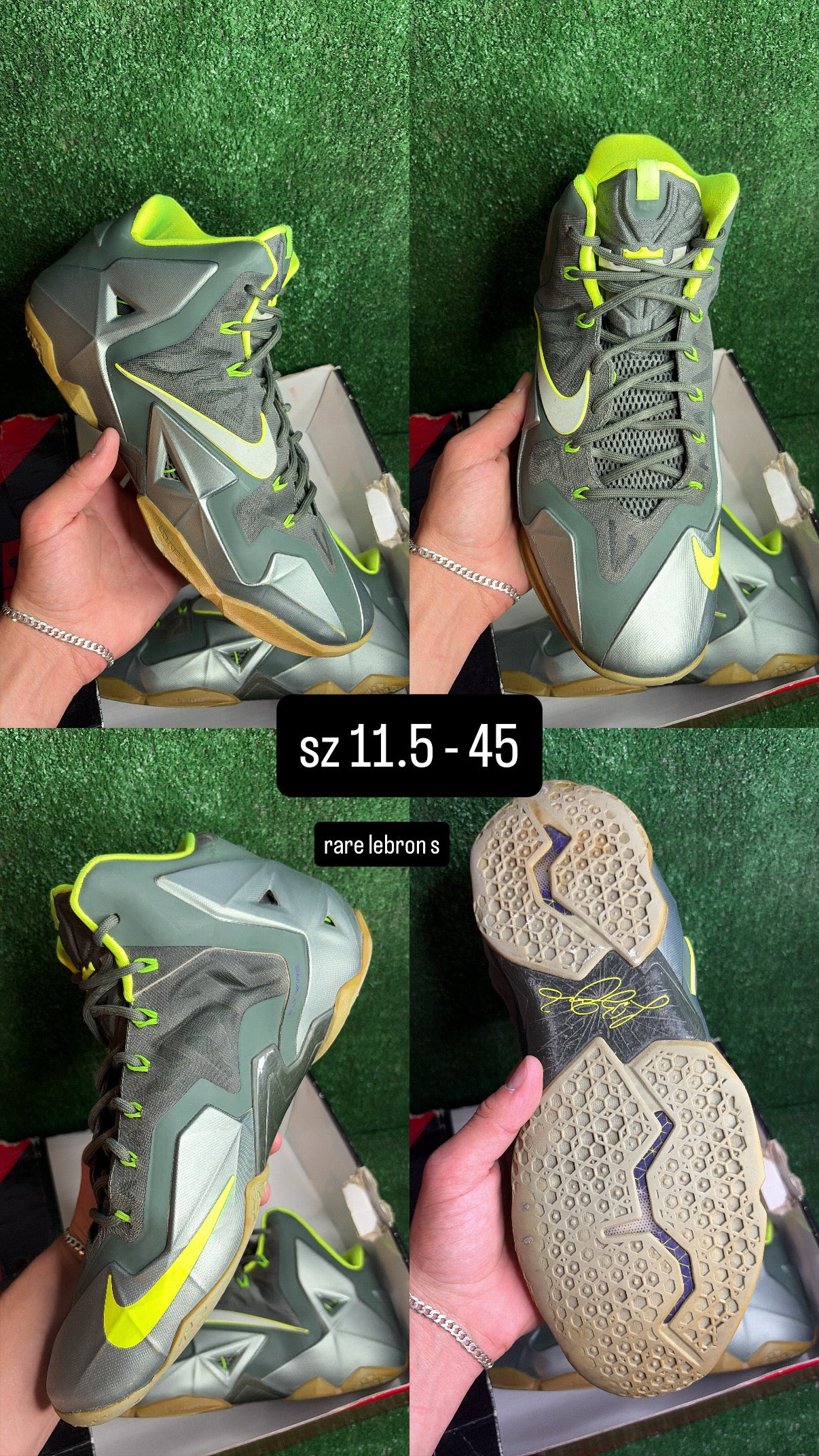 Nike Lebron 11 Dunkman Size 11.5 (2013)