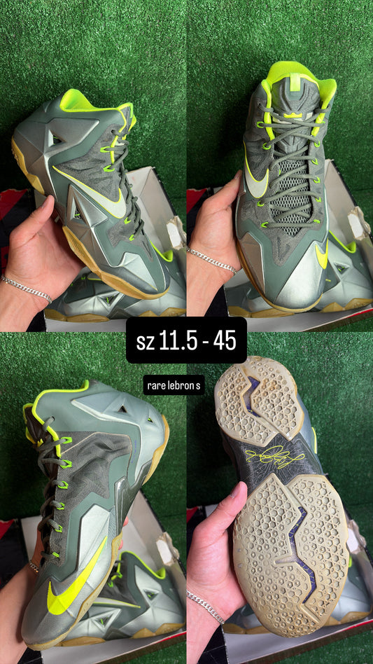 Nike Lebron 11 Dunkman Size 11.5 (2013)