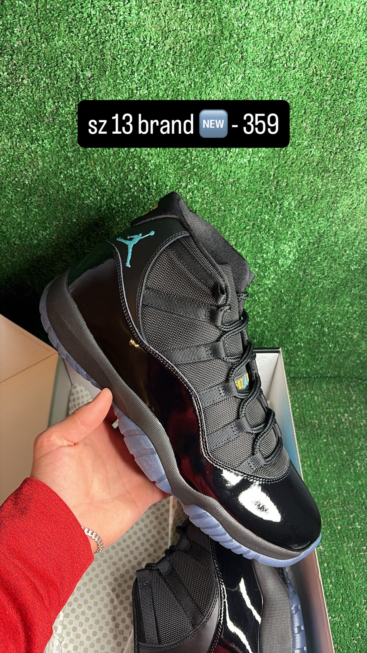 Jordan 11 Gamma Size 13