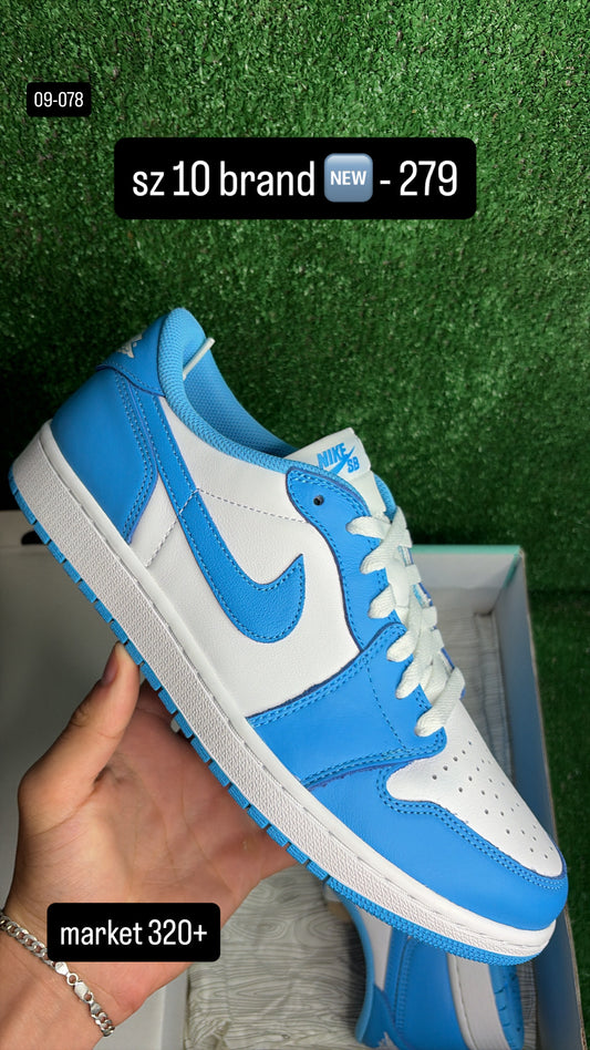 Jordan 1 Low SB UNC Size 10