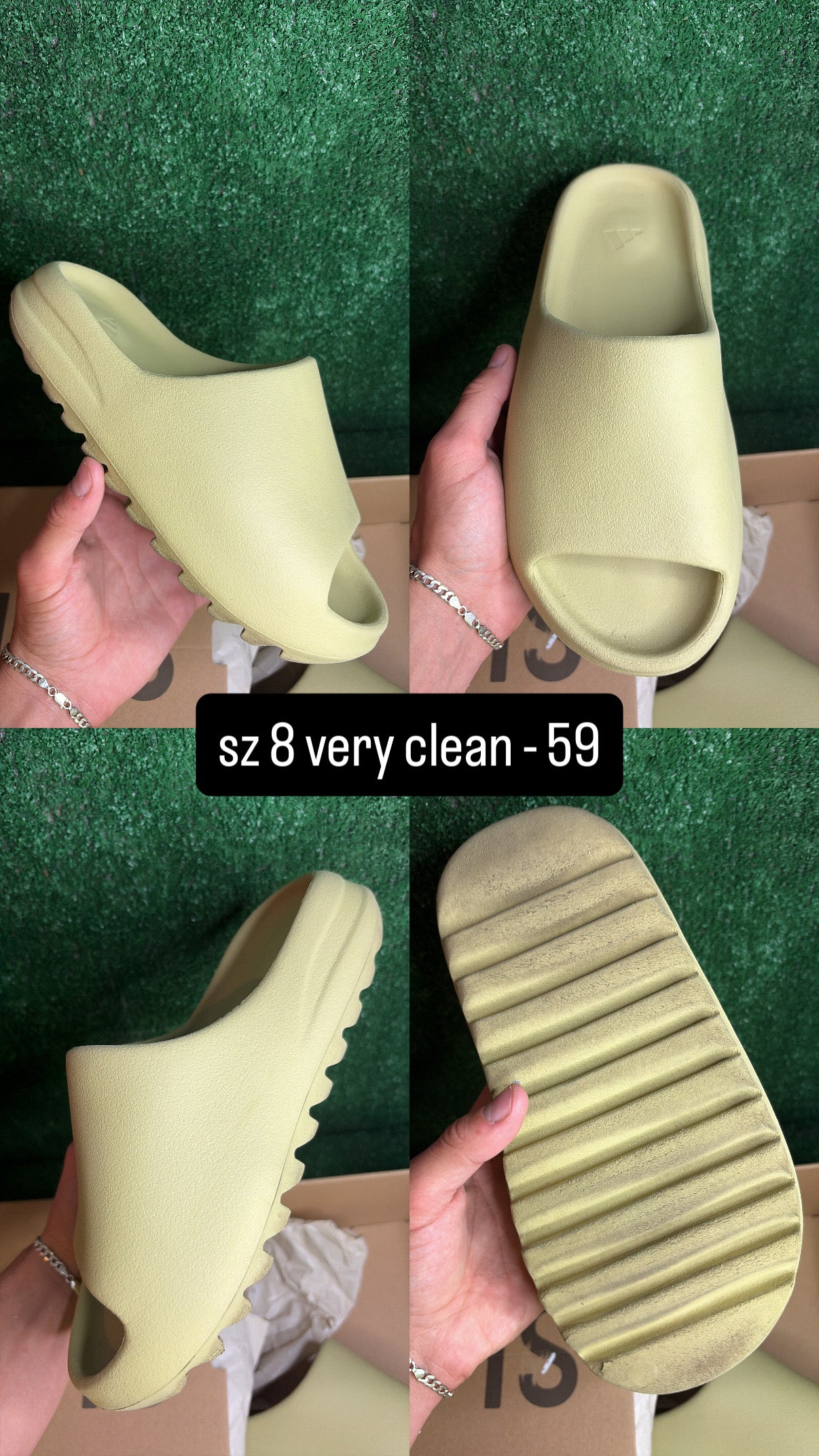 Yeezy Slide Resin Size 8