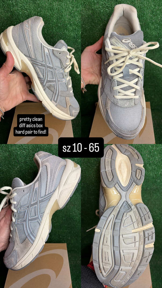 Asics 1130 Piedmont Grey Size 10