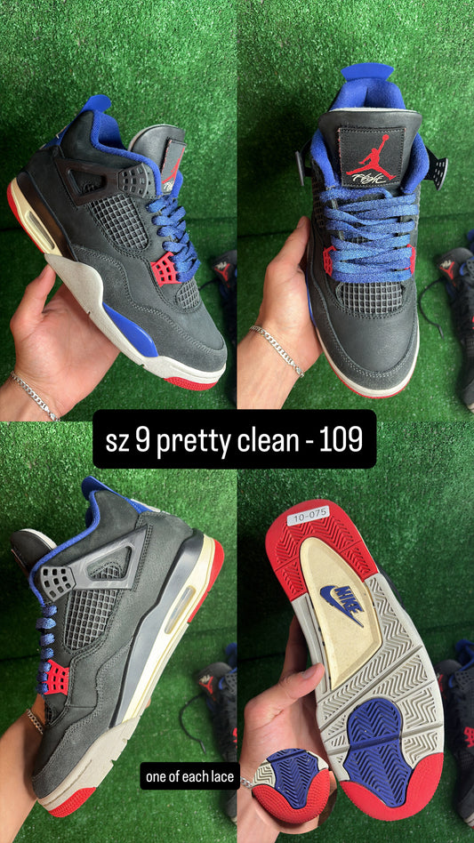 Jordan 4 Rare Air Size 9