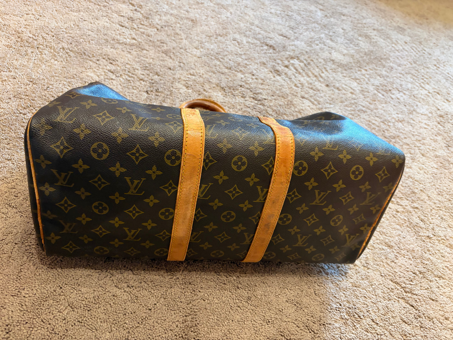 Louis Vuitton LV Monogram Keepall 50 Vintage