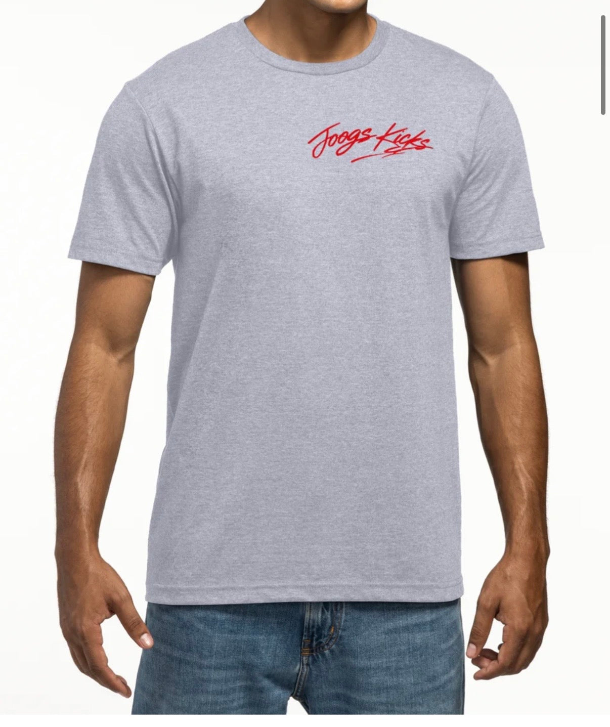Joogs Kicks Grey T-shirt