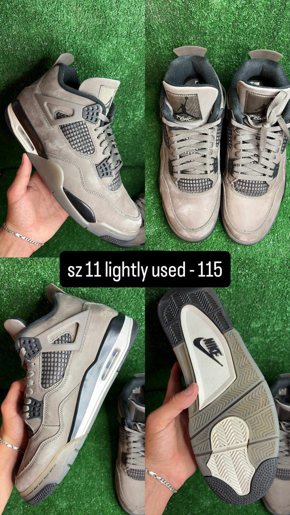 Jordan 4 Cavestone Size 11