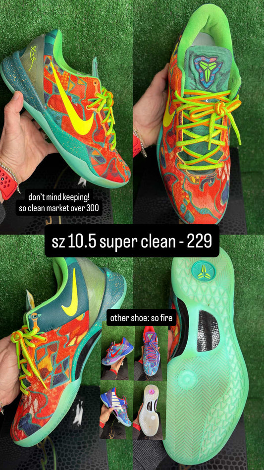 Kobe 8 Low What The Size 10.5