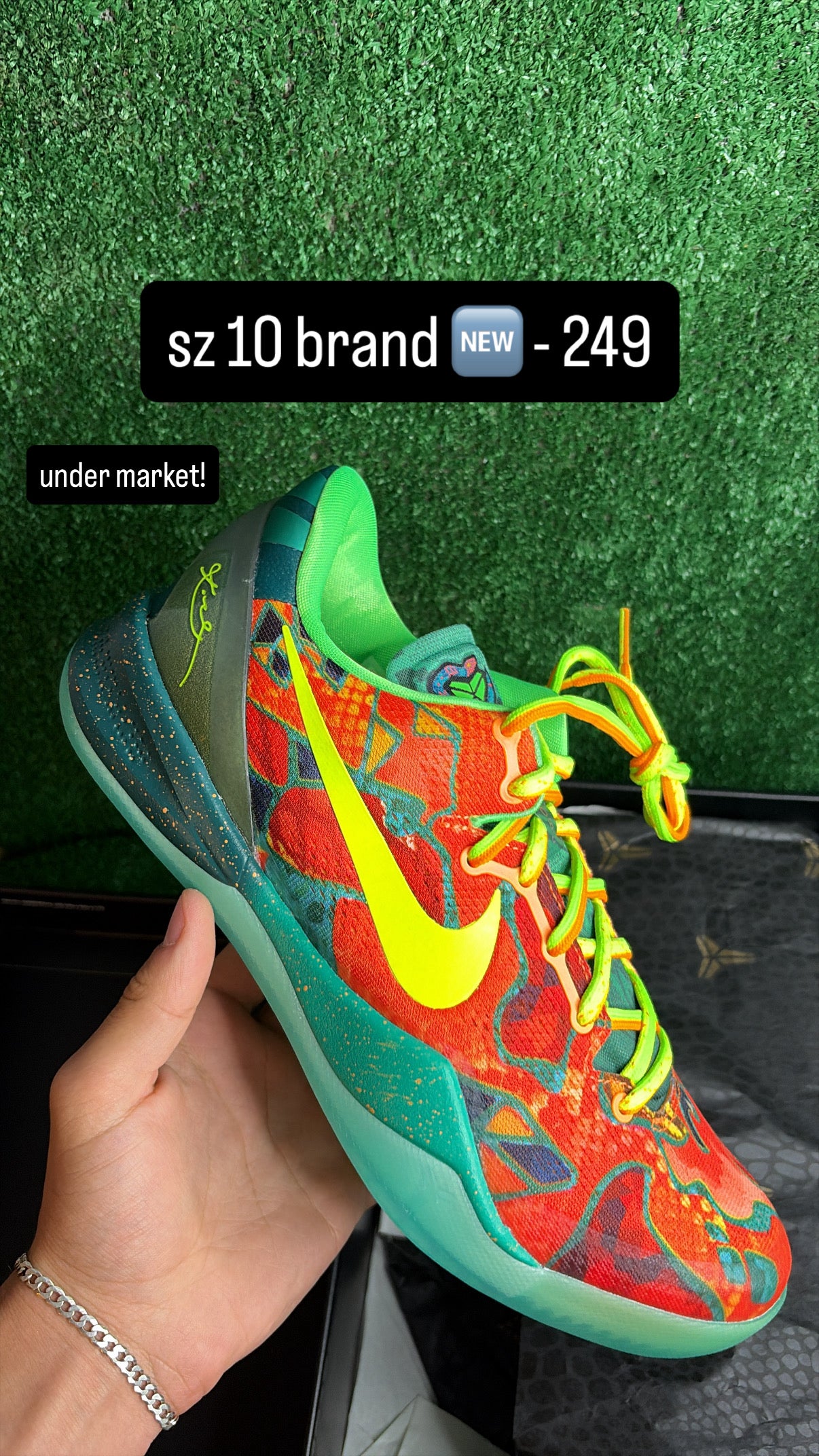 Nike Kobe 8 Low What The Size 10