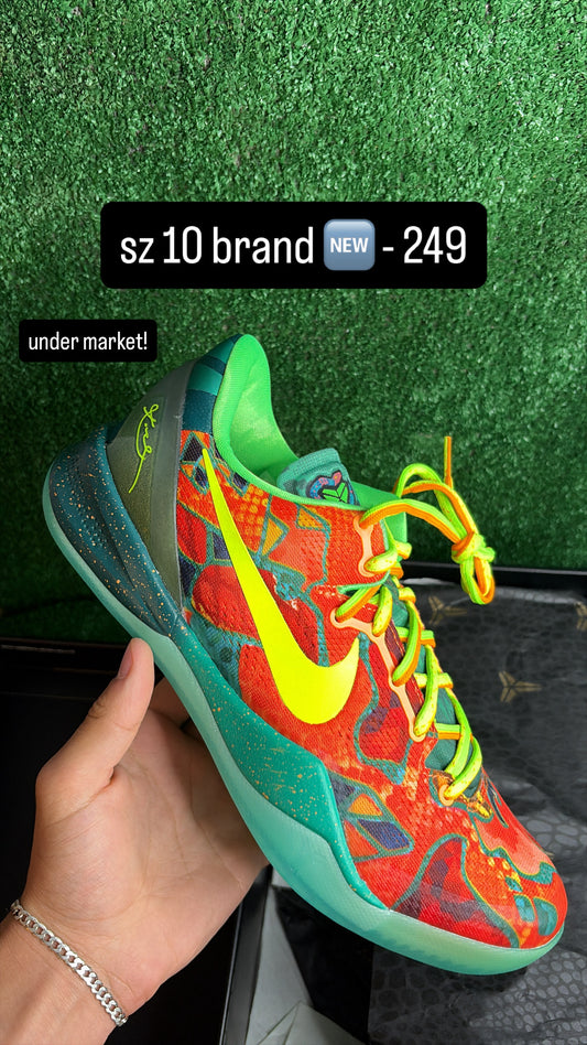 Nike Kobe 8 Low What The Size 10