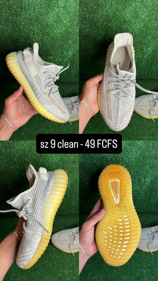 Yeezy 350 Cloud White Size 9