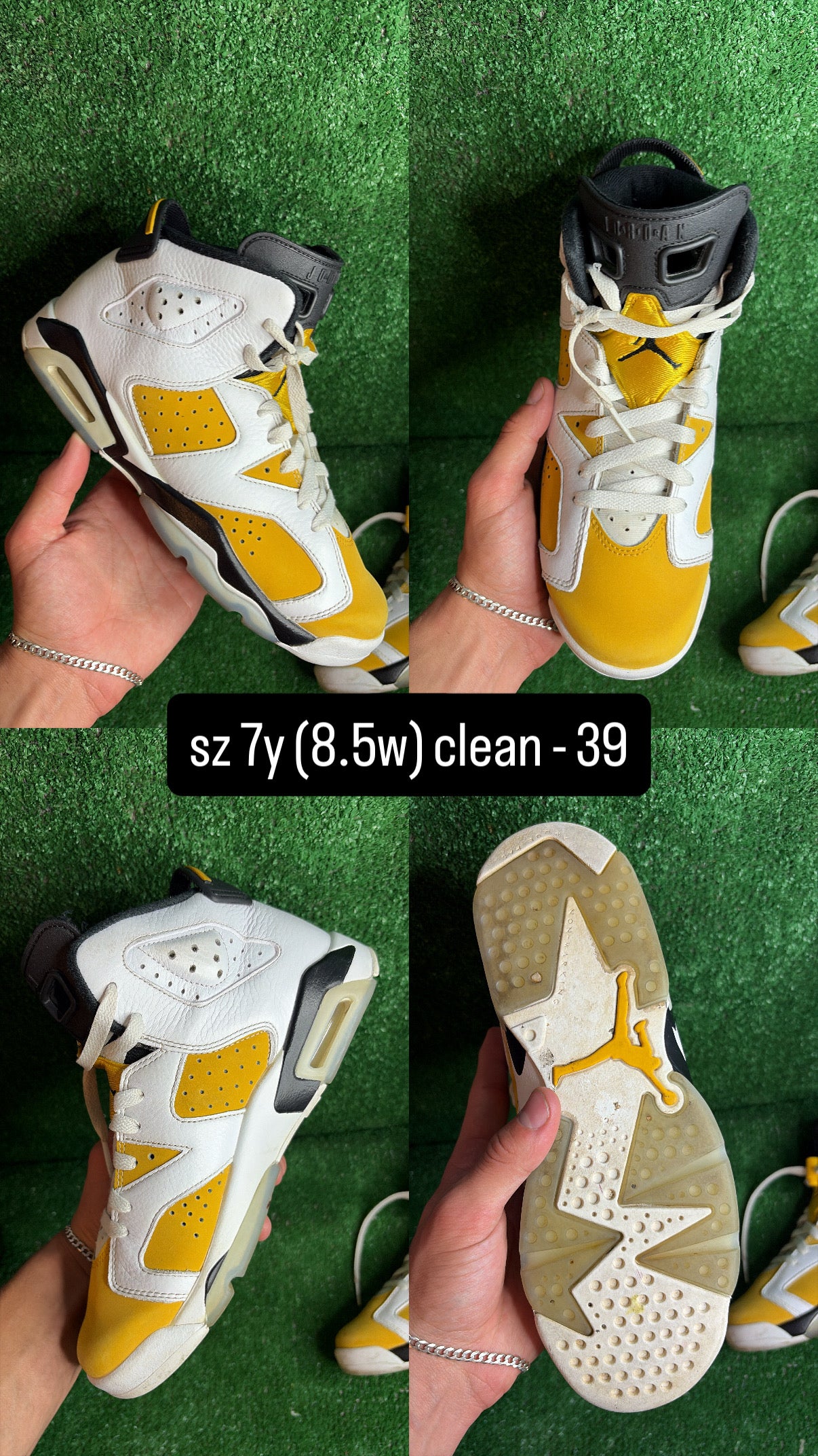 Jordan 6 Ochre Size 7y (8.5w)
