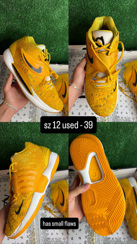 KD 14 Yellow Black Size 12