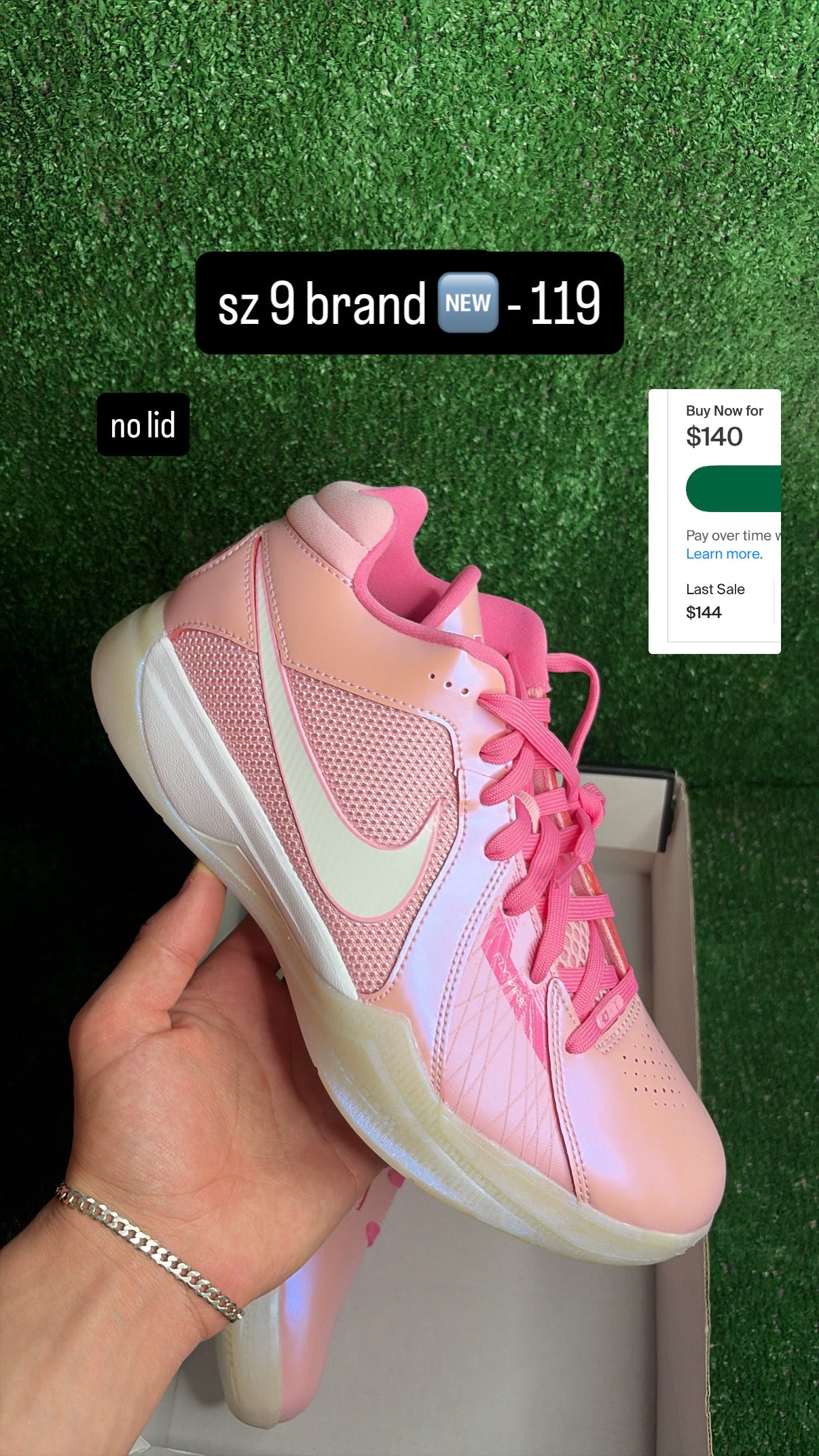 KD 3 Aunt Pearl Size 9