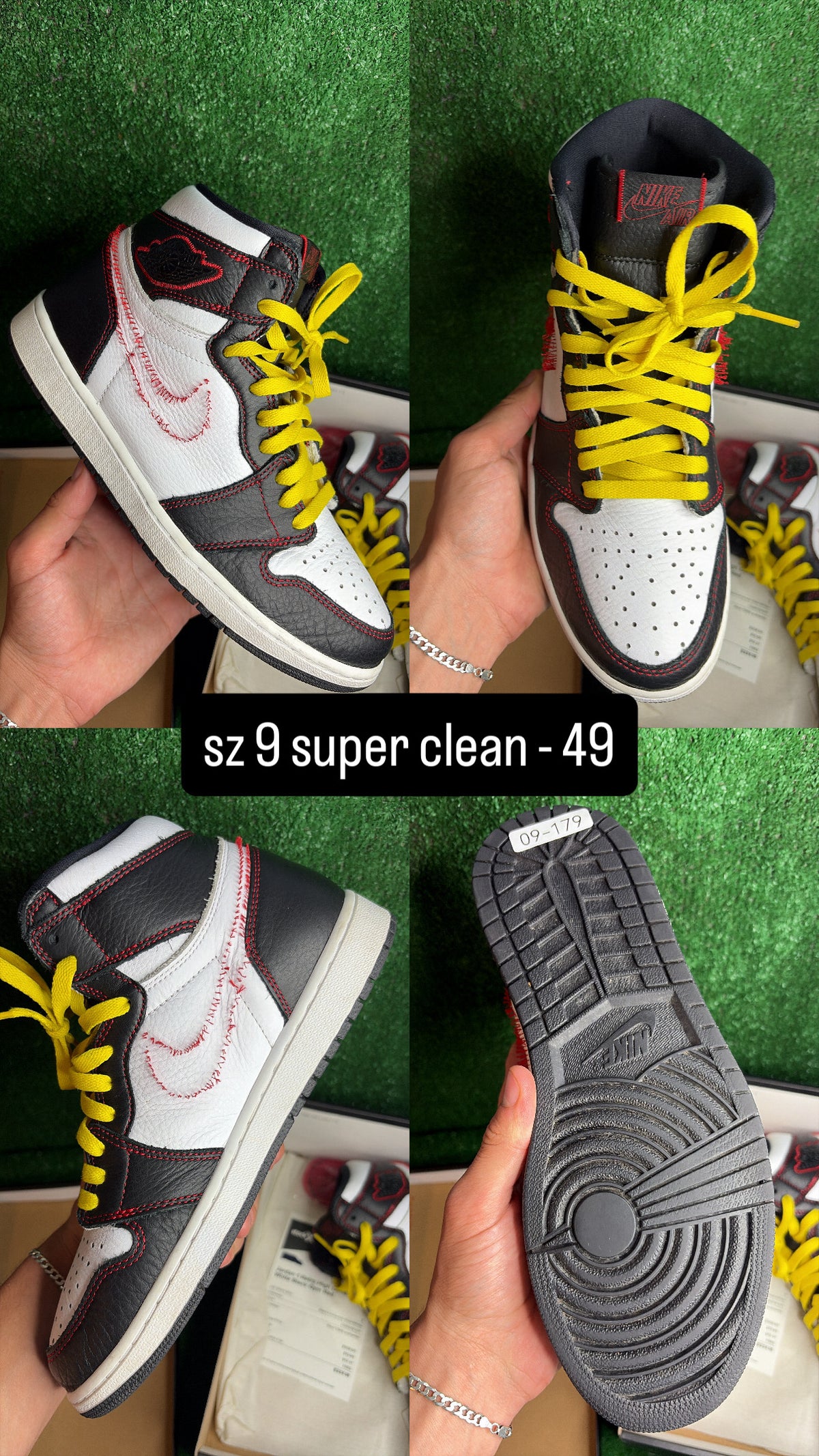 Jordan 1 High OG Defiant Size 9