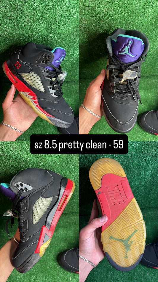 Jordan 5 Top 3 Size 8.5