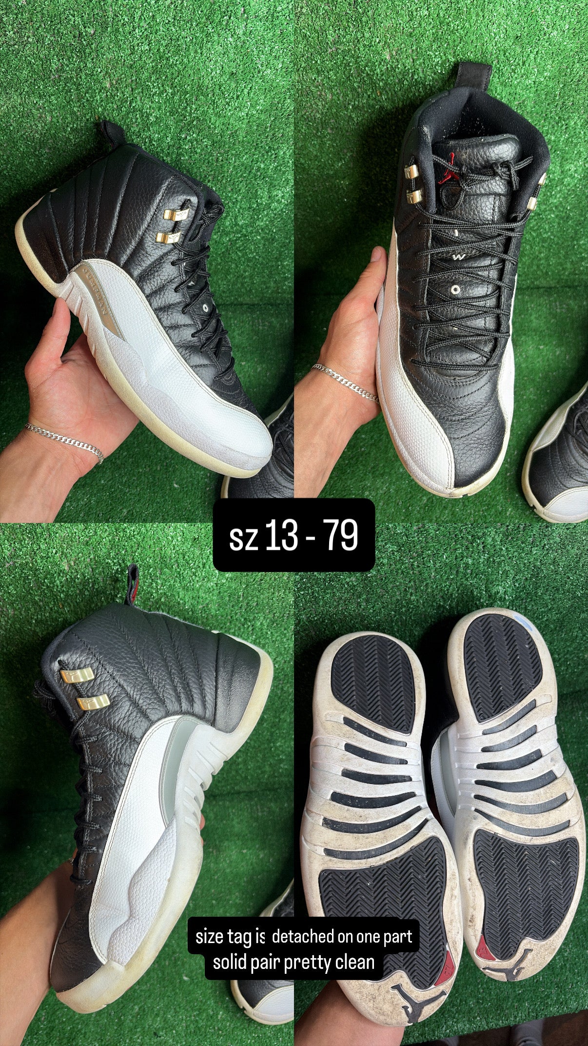 Jordan 12 Playoff Size 13