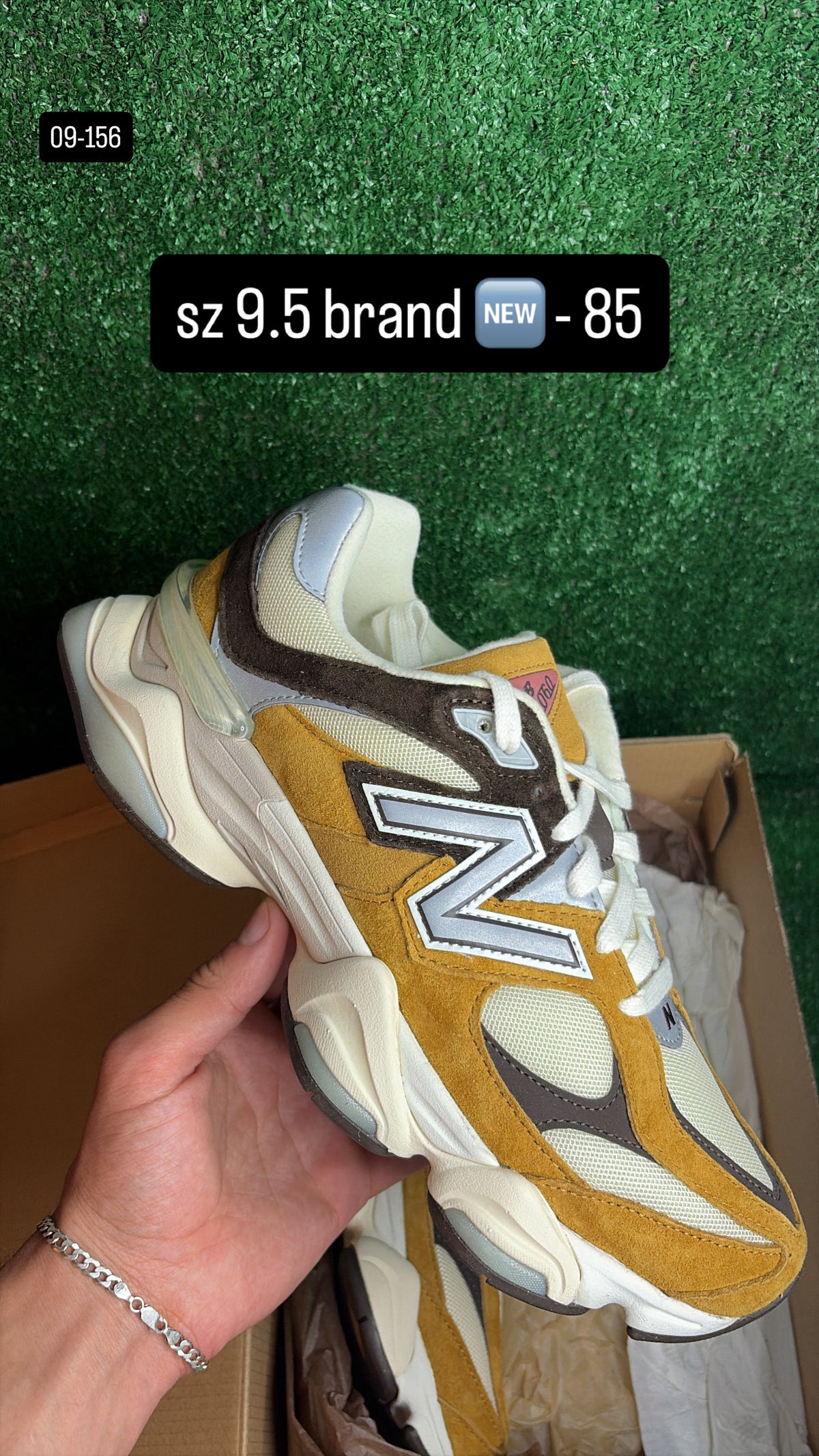 New Balance 9060 Workwear Size 9.5