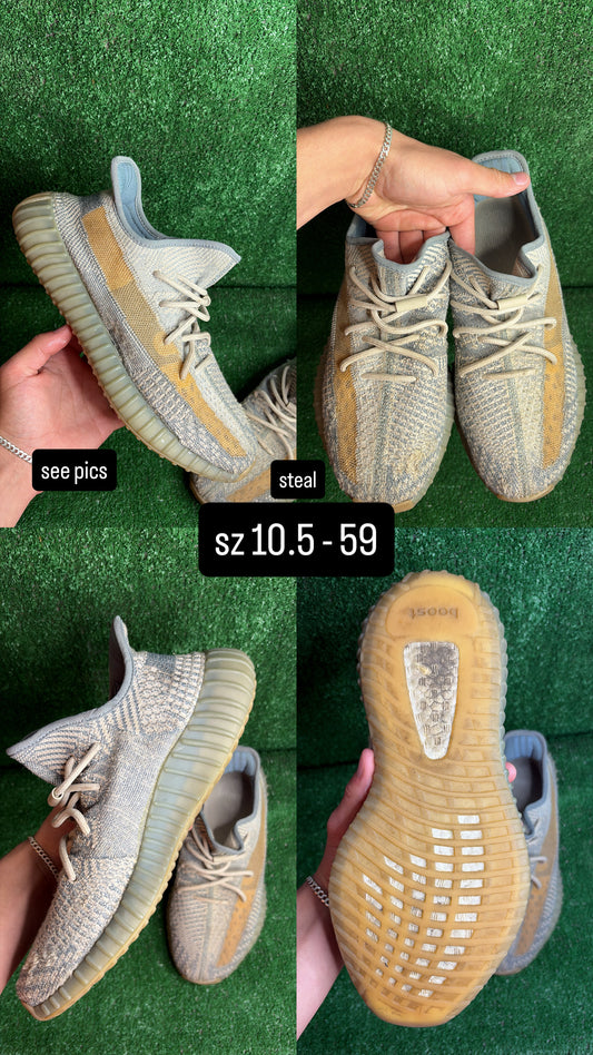 Yeezy 350 Ash Blue Size 10.5